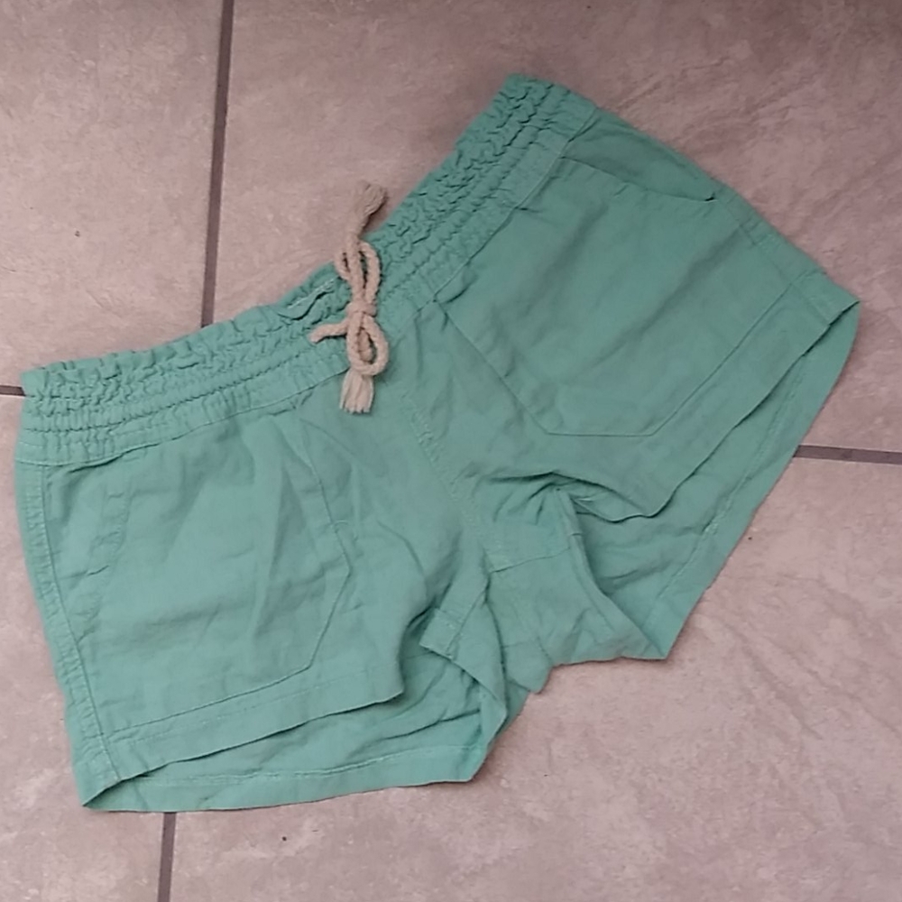 Summer linen shorts